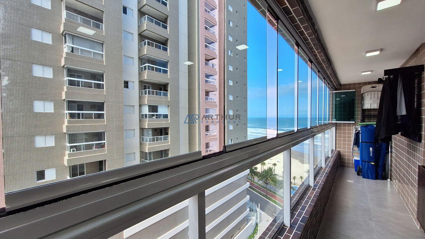 Apartamento 2 dormitórios frente mar à venda no Real, Praia Grande – 83 m² - foto 2