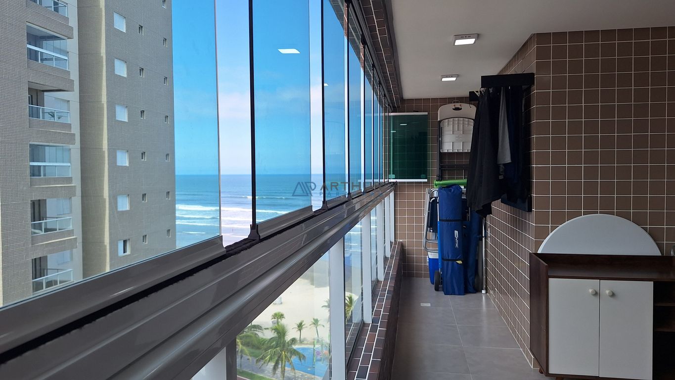 Apartamento 2 dormitórios frente mar à venda no Real, Praia Grande – 83 m² - foto 5
