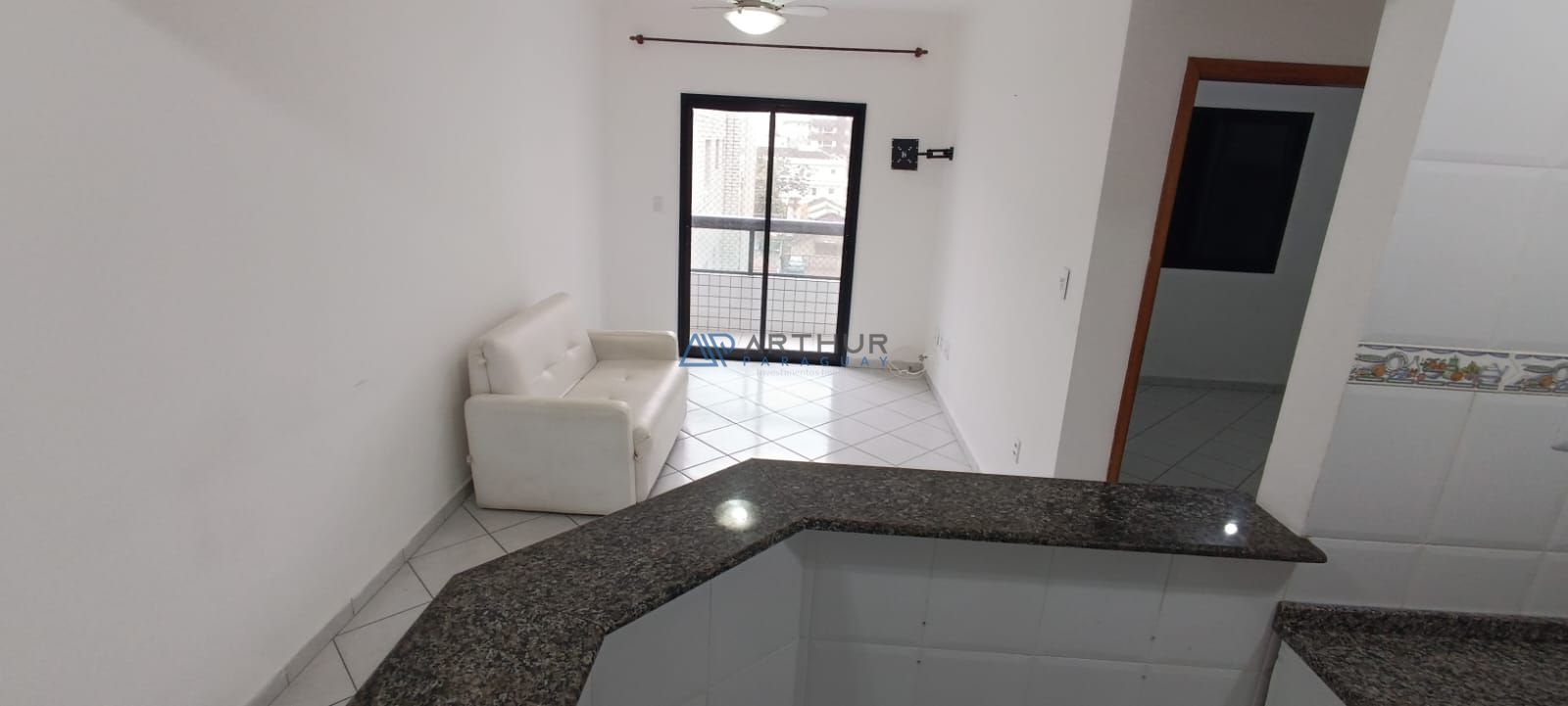 Apartamento 1 dormitório à venda na Guilhermina, Praia Grande – 48 m² - foto 4