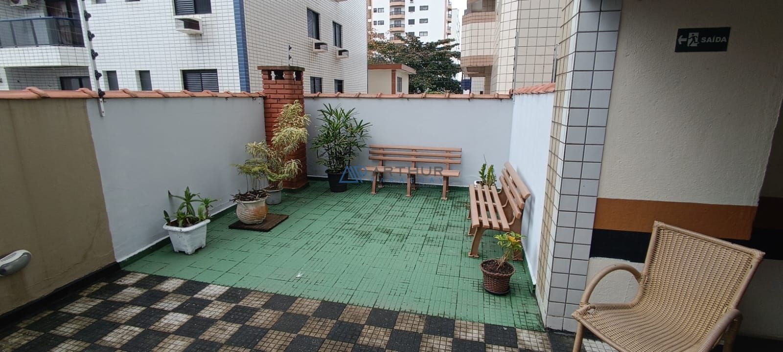 Apartamento 1 dormitório à venda na Guilhermina, Praia Grande – 48 m² - foto 18