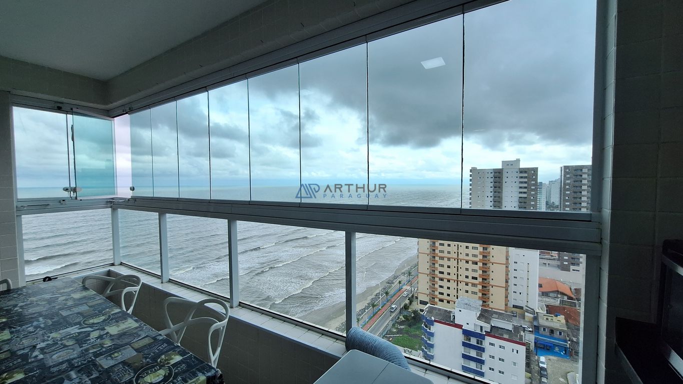 Apartamento 2 dormitórios frente mar à venda no Centro, Mongaguá – 78 m² - foto 4