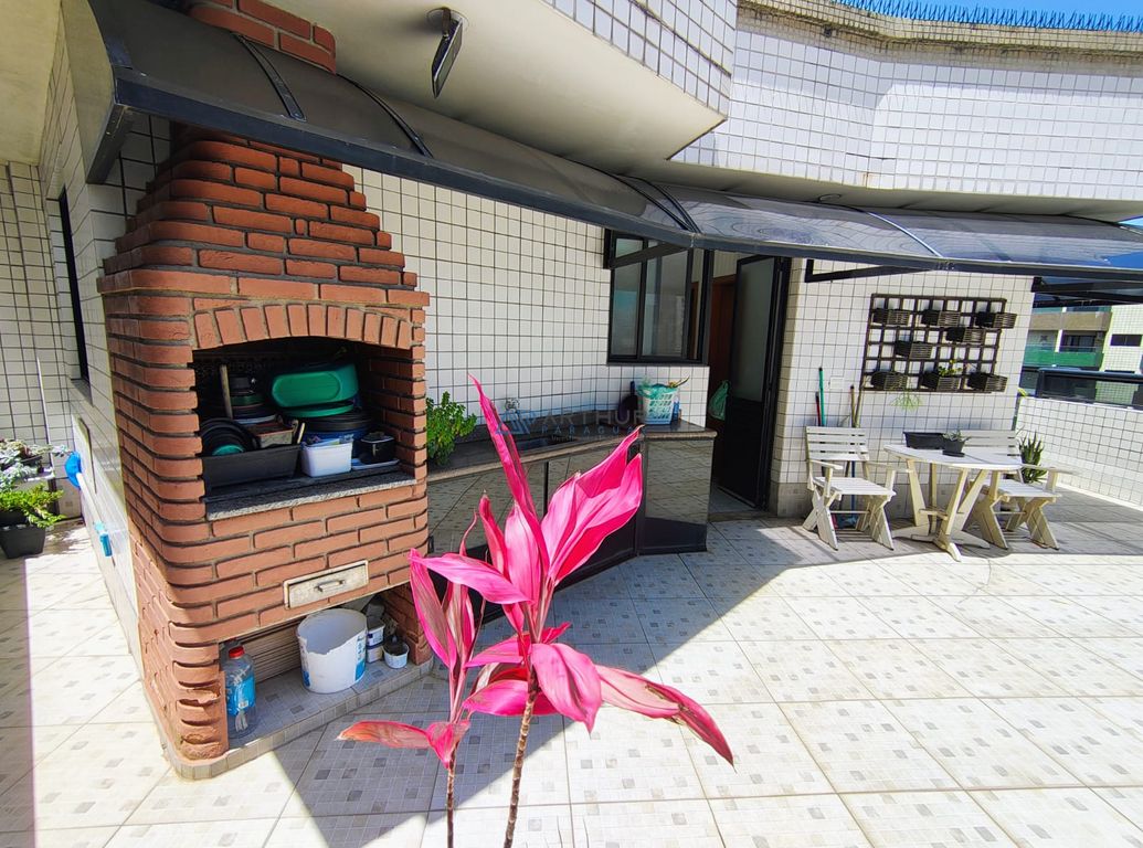 Cobertura 2 dormitórios à venda no Tupi, Praia Grande – 180 m² - foto 4