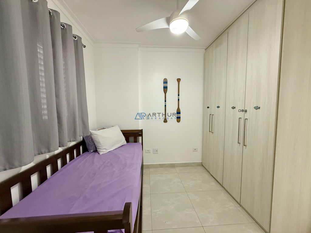 Apartamento 2 dormitórios frente mar à venda no Caiçara, Praia Grande – 65 m² - foto 13