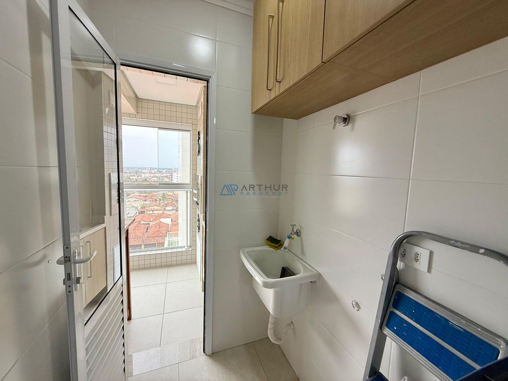 Apartamento 2 dormitórios frente mar à venda no Caiçara, Praia Grande – 65 m² - foto 9