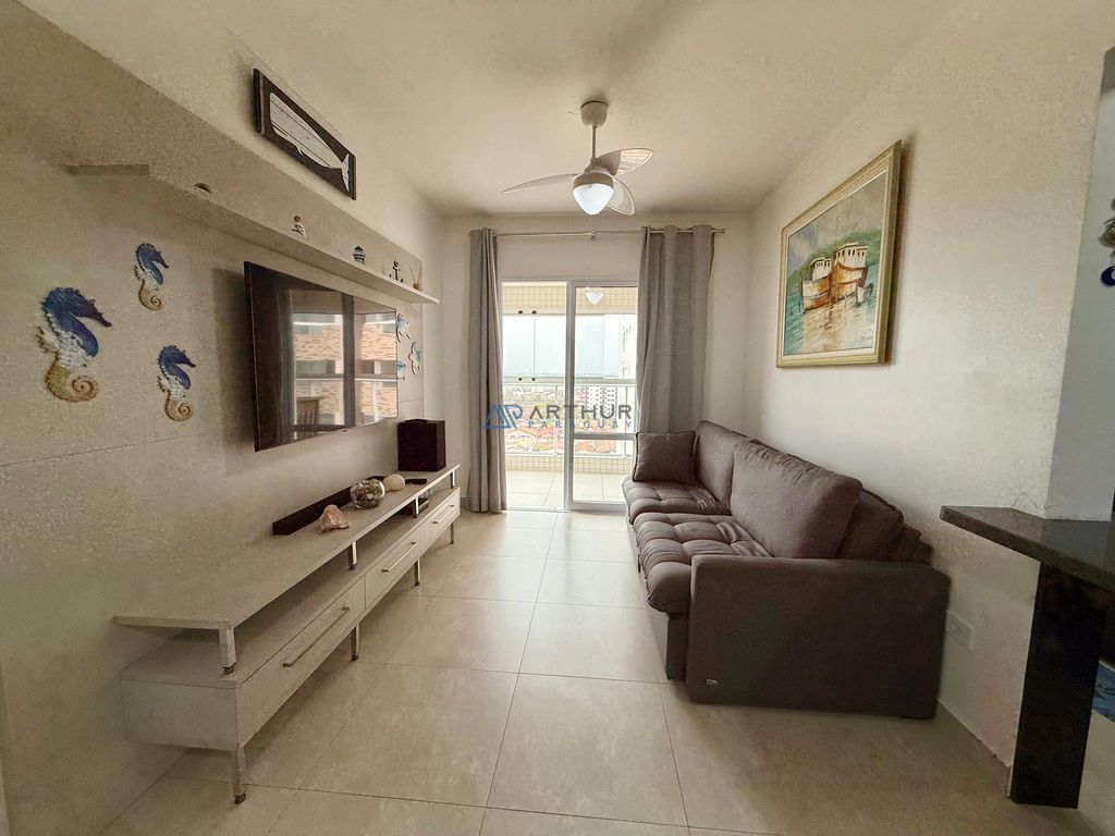 Apartamento 2 dormitórios frente mar à venda no Caiçara, Praia Grande – 65 m² - foto 4