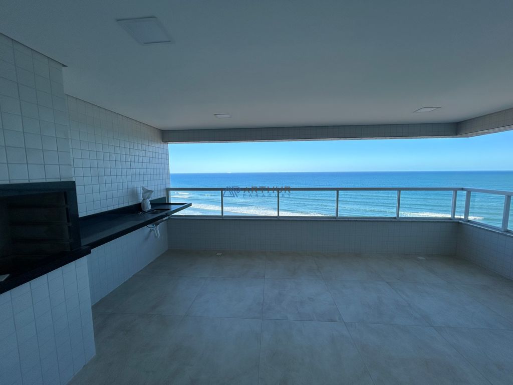 Apartamento 3 dormitórios frente mar à venda no Maracanã, Praia Grande – 127 m² - foto 3