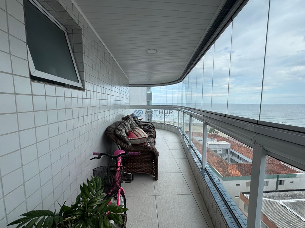 Apartamento 3 dormitórios à venda no Tupi, Praia Grande – 152 m² - foto 1