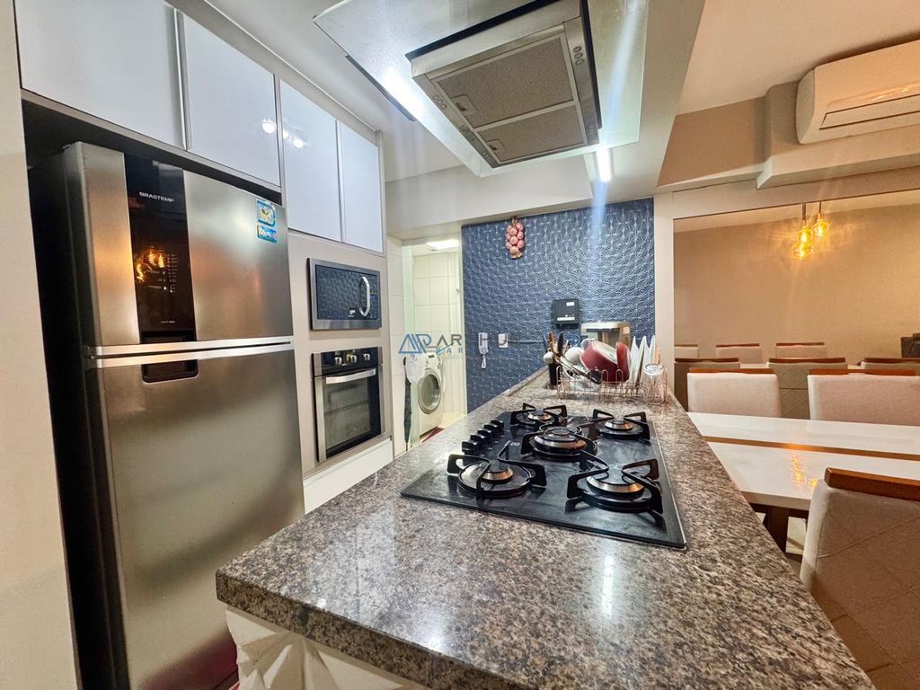Apartamento 3 dormitórios frente mar à venda no Boqueirão, Praia Grande – 101 m² - foto 15