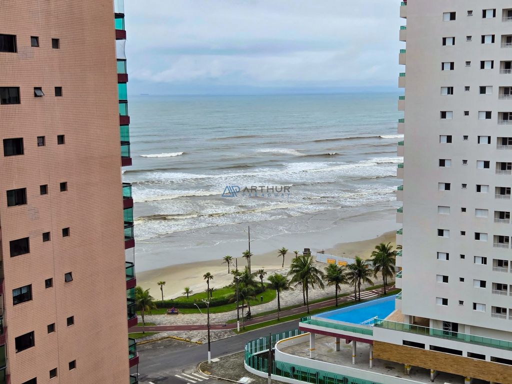 Apartamento 2 dormitórios frente mar à venda no Caiçara, Praia Grande – 85 m² - foto 4