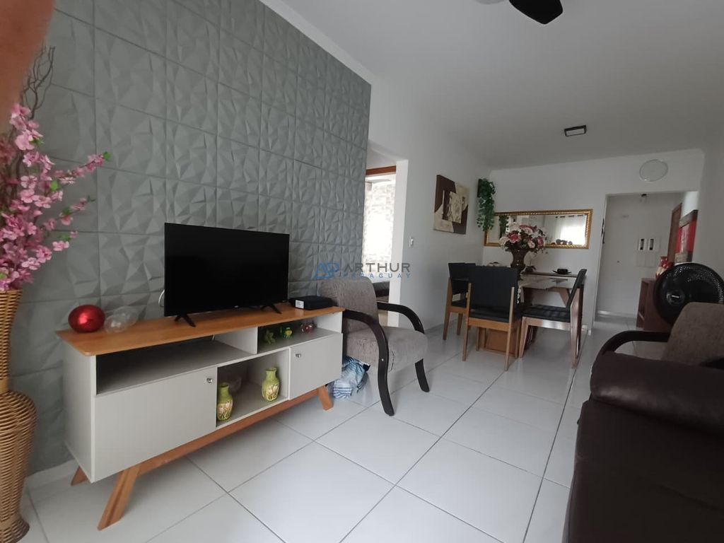 Apartamento 2 dormitórios para alugar no Tupi, Praia Grande – 77 m² - foto 3