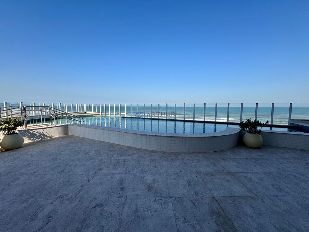 Apartamento 3 dormitórios frente mar à venda no Maracanã, Praia Grande – 127 m² - foto 32