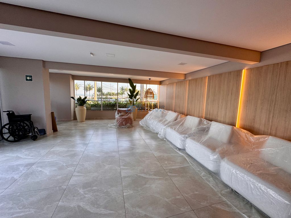 Apartamento 3 dormitórios frente mar à venda no Maracanã, Praia Grande – 127 m² - foto 28