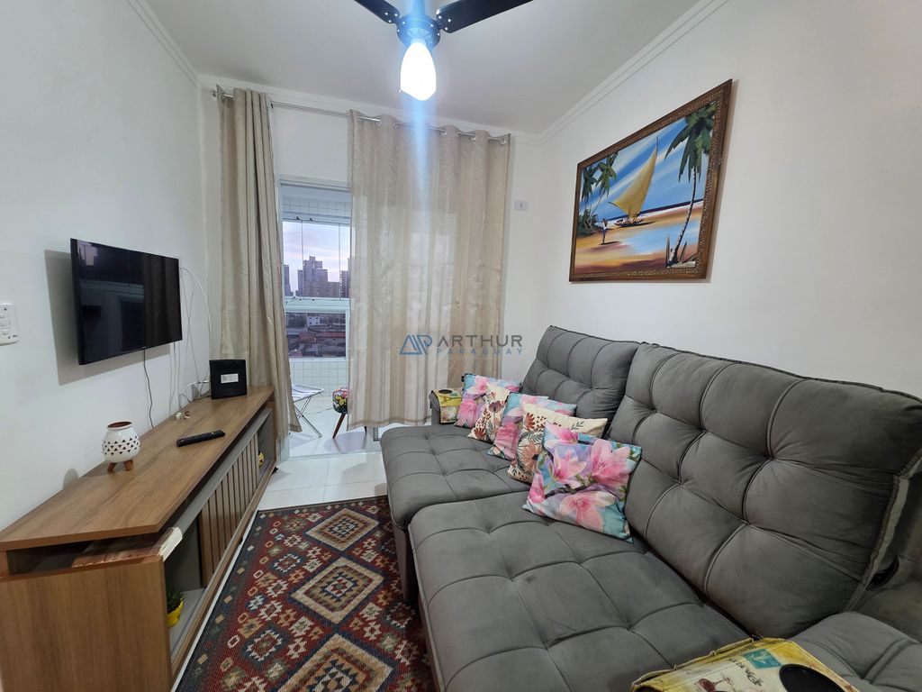 Apartamento 1 dormitório à venda no Aviação, Praia Grande – 53 m² - foto 3