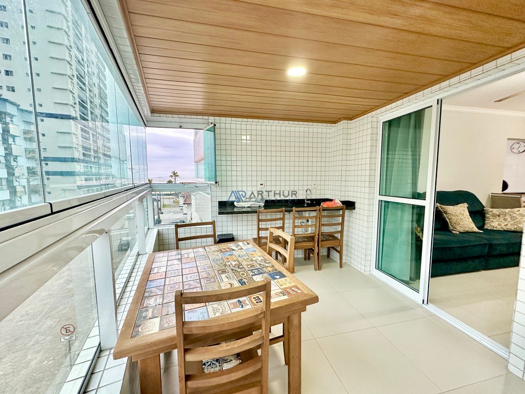 Apartamento 2 dormitórios à venda na Guilhermina, Praia Grande – 83 m² - foto 3