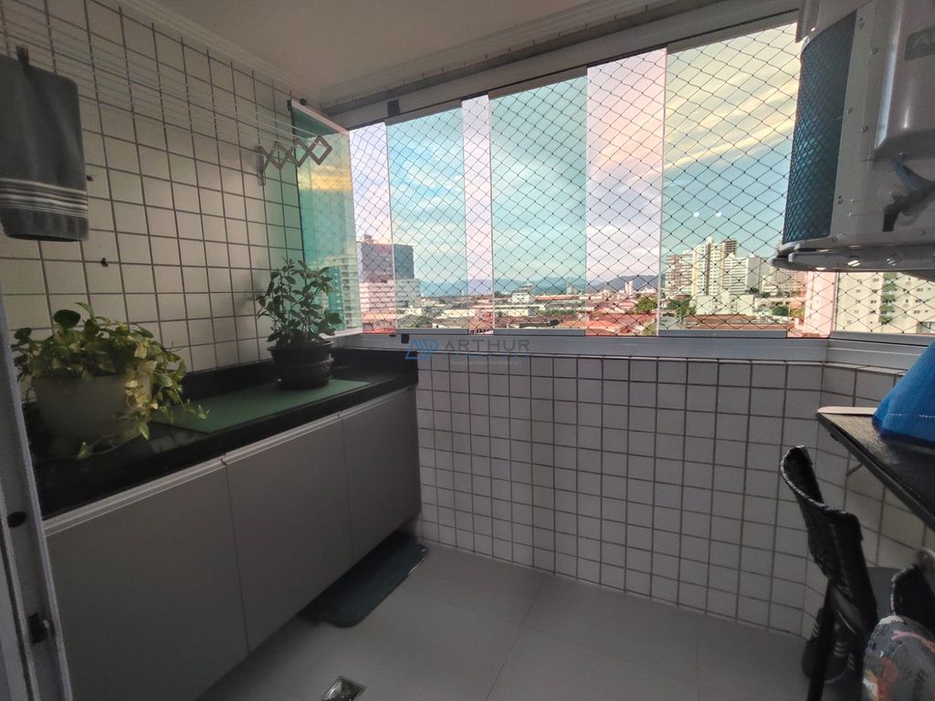 Apartamento 2 dormitórios à venda na Guilhermina, Praia Grande – 69 m² - foto 3