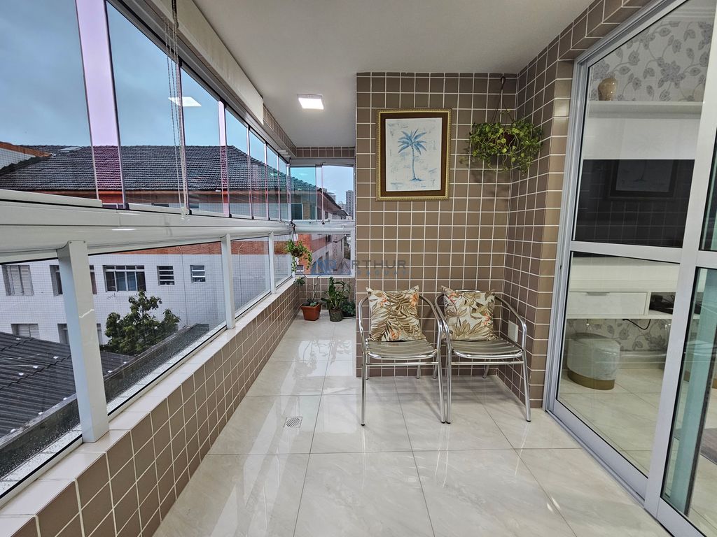 Apartamento 2 dormitórios à venda no Canto do Forte, Praia Grande – 72 m² - foto 2