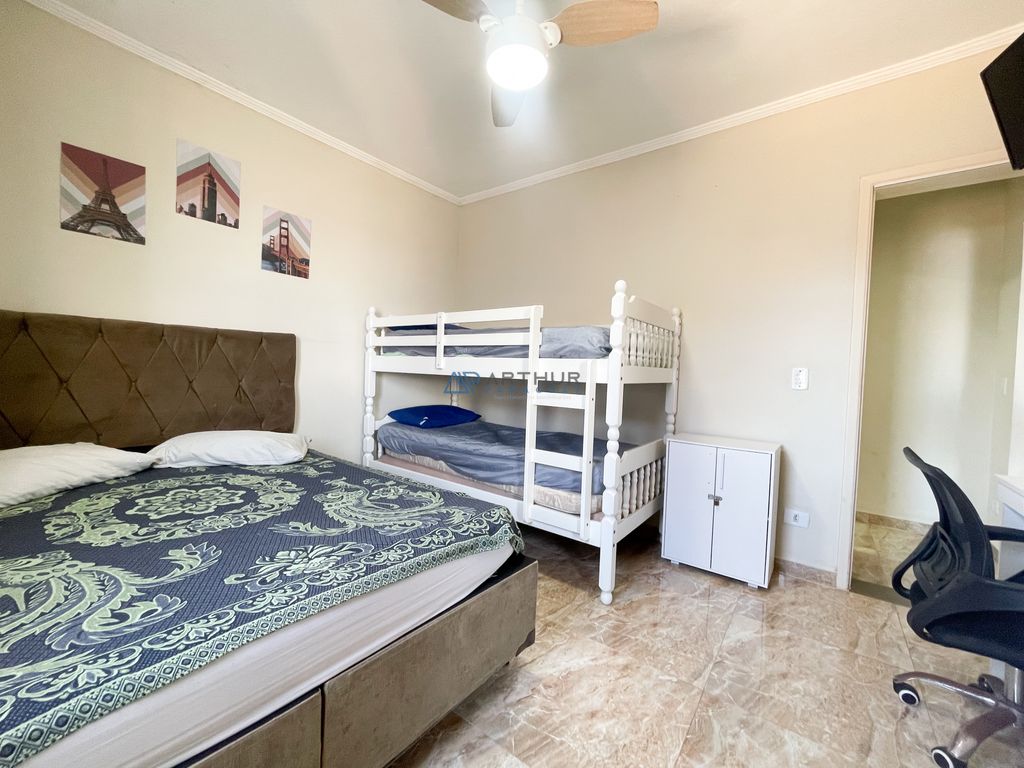 Apartamento 1 dormitório frente mar à venda no Imperador, Praia Grande – 47 m² - foto 9