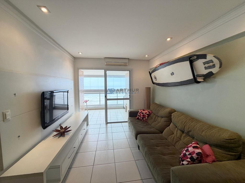 Apartamento 2 dormitórios frente mar à venda na Guilhermina, Praia Grande – 74 m² - foto 4