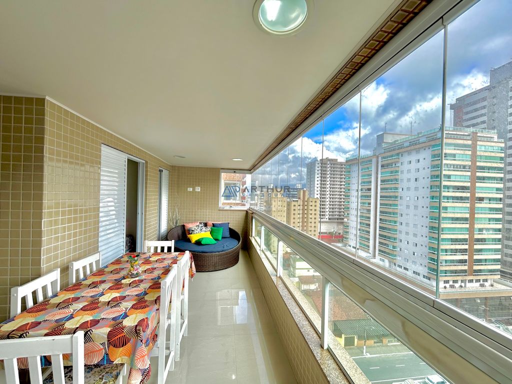 Apartamento 2 dormitórios à venda no Caiçara, Praia Grande – 130 m² - foto 5