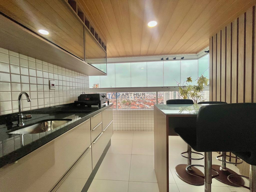 Apartamento 2 dormitórios à venda na Guilhermina, Praia Grande – 94 m² - foto 2