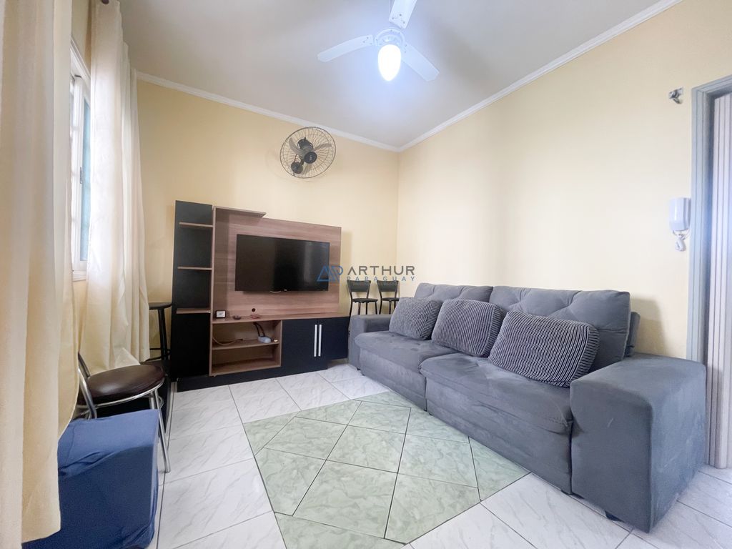 Apartamento 1 dormitório à venda na Guilhermina, Praia Grande – 43 m² - foto 1