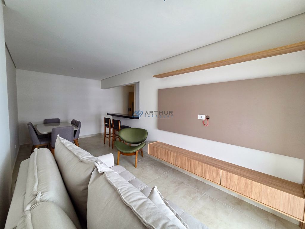 Apartamento 2 dormitórios frente mar à venda no Caiçara, Praia Grande – 85 m² - foto 9