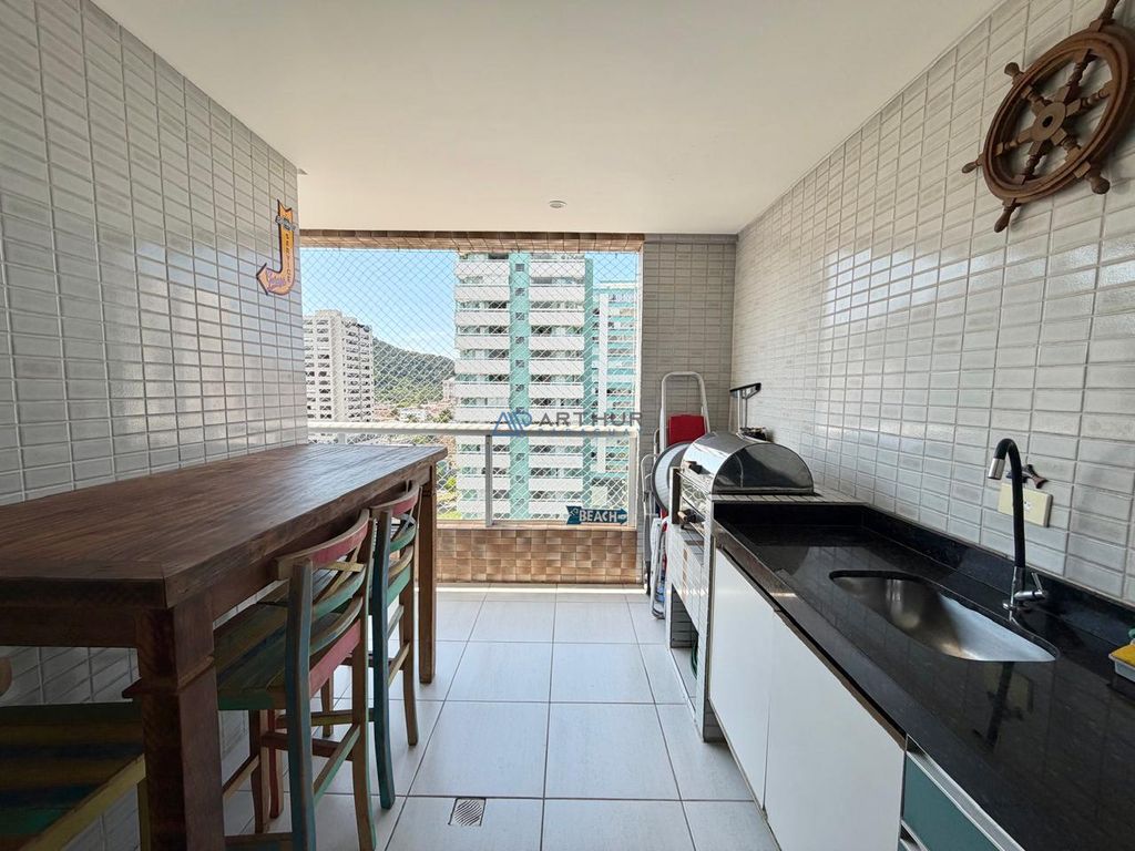 Apartamento 2 dormitórios à venda no Canto do Forte, Praia Grande – 86 m² - foto 1