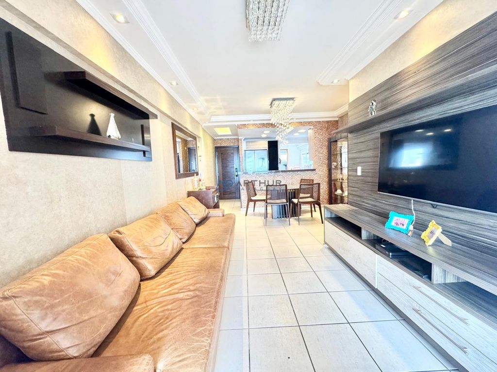 Apartamento 3 dormitórios frente mar à venda na Guilhermina, Praia Grande – 97 m² - foto 5