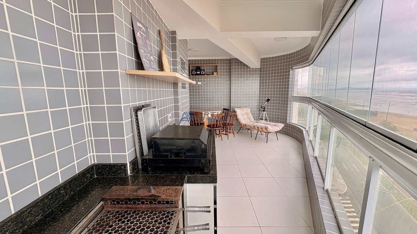 Apartamento 3 dormitórios à venda no Caiçara, Praia Grande – 130 m² - foto 4