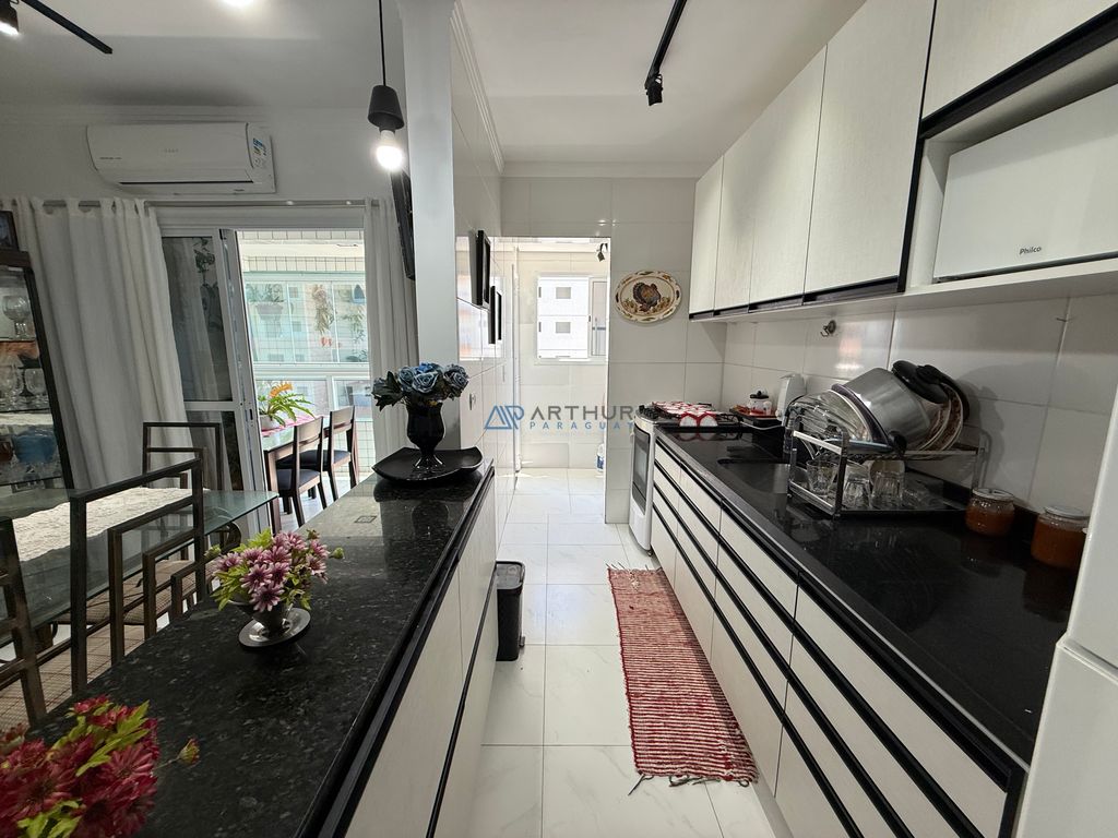 Apartamento 2 dormitórios frente mar à venda no Real, Praia Grande – 76 m² - foto 7