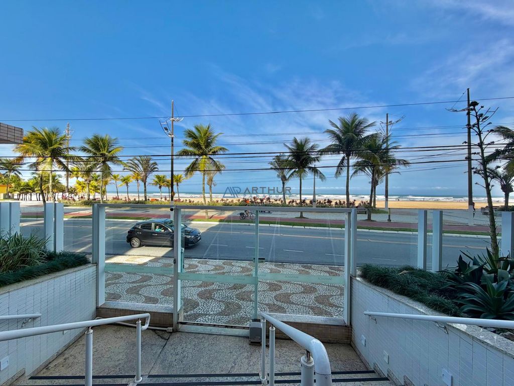 Apartamento 1 dormitório frente mar para alugar no Aviação, Praia Grande – 54 m² - foto 17