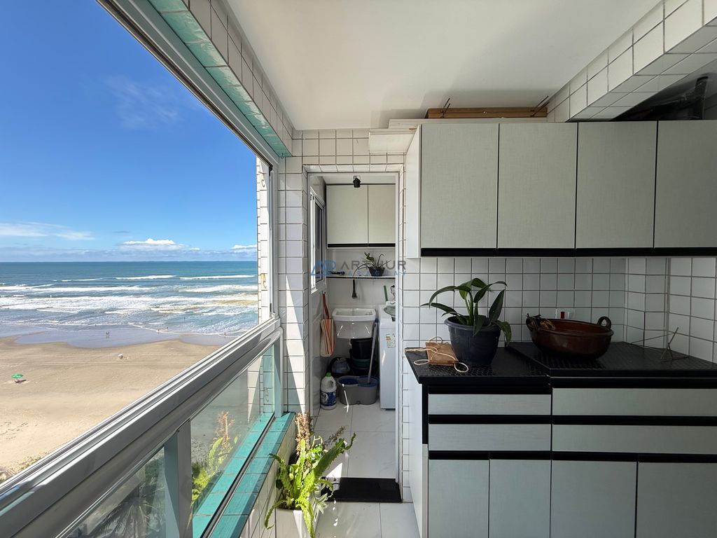 Apartamento 2 dormitórios frente mar à venda no Real, Praia Grande – 76 m² - foto 1