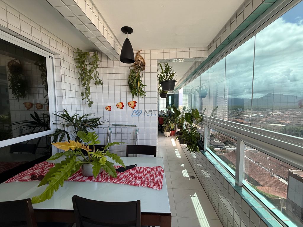 Apartamento 2 dormitórios frente mar à venda no Real, Praia Grande – 76 m² - foto 2