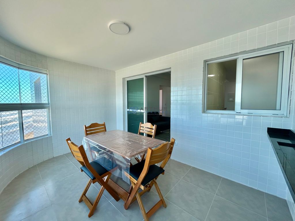 Apartamento 2 dormitórios frente mar à venda em Vila Atlântica, Mongaguá – 77 m² - foto 2