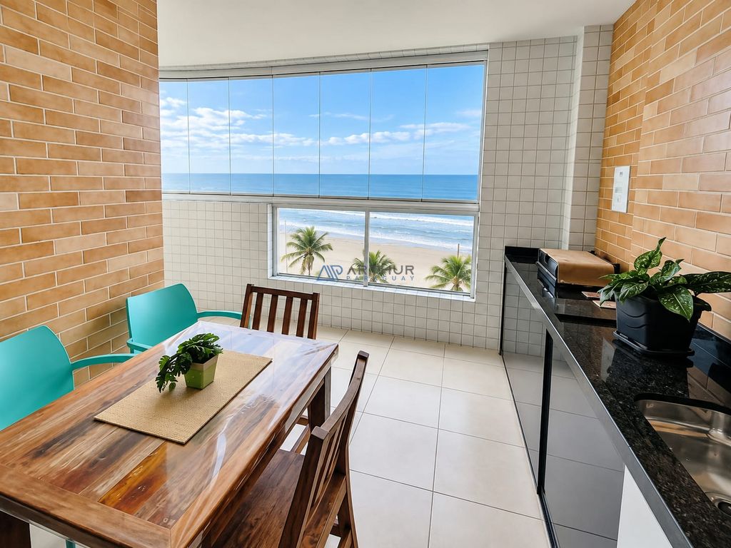 Apartamento 2 dormitórios frente mar à venda em Vila Anhanguera, Mongaguá – 78 m² - foto 5
