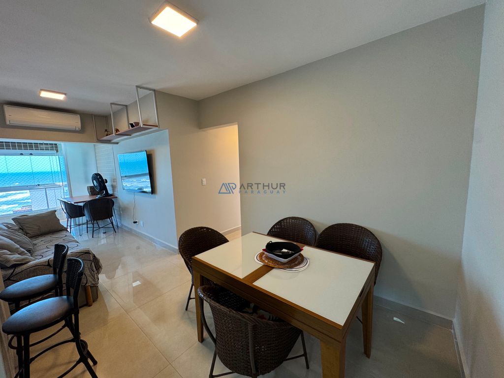 Apartamento 2 dormitórios frente mar à venda no Mirim, Praia Grande – 70 m² - foto 7