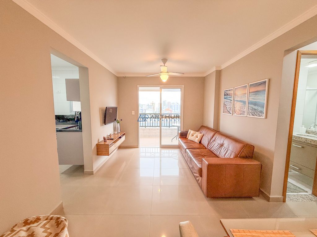 Apartamento 1 dormitório à venda na Guilhermina, Praia Grande – 60 m² - foto 6