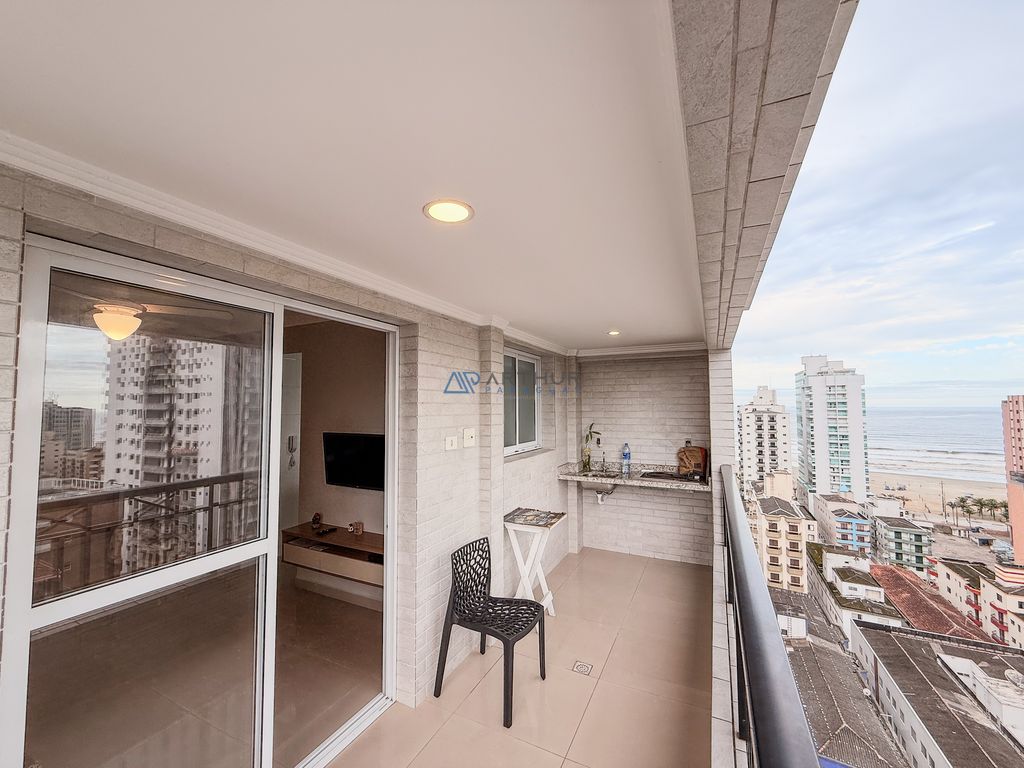 Apartamento 1 dormitório à venda na Guilhermina, Praia Grande – 60 m² - foto 2