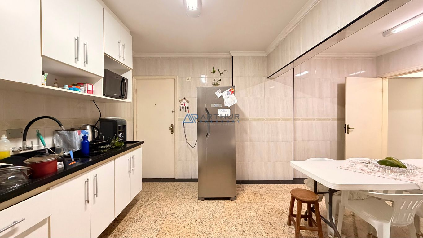 Apartamento 3 dormitórios frente mar à venda no Canto do Forte, Praia Grande – 156 m² - foto 13