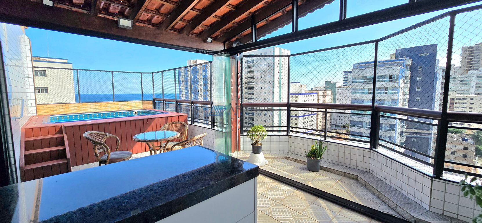 Cobertura 4 dormitórios à venda na Guilhermina, Praia Grande – 140 m² - foto 3