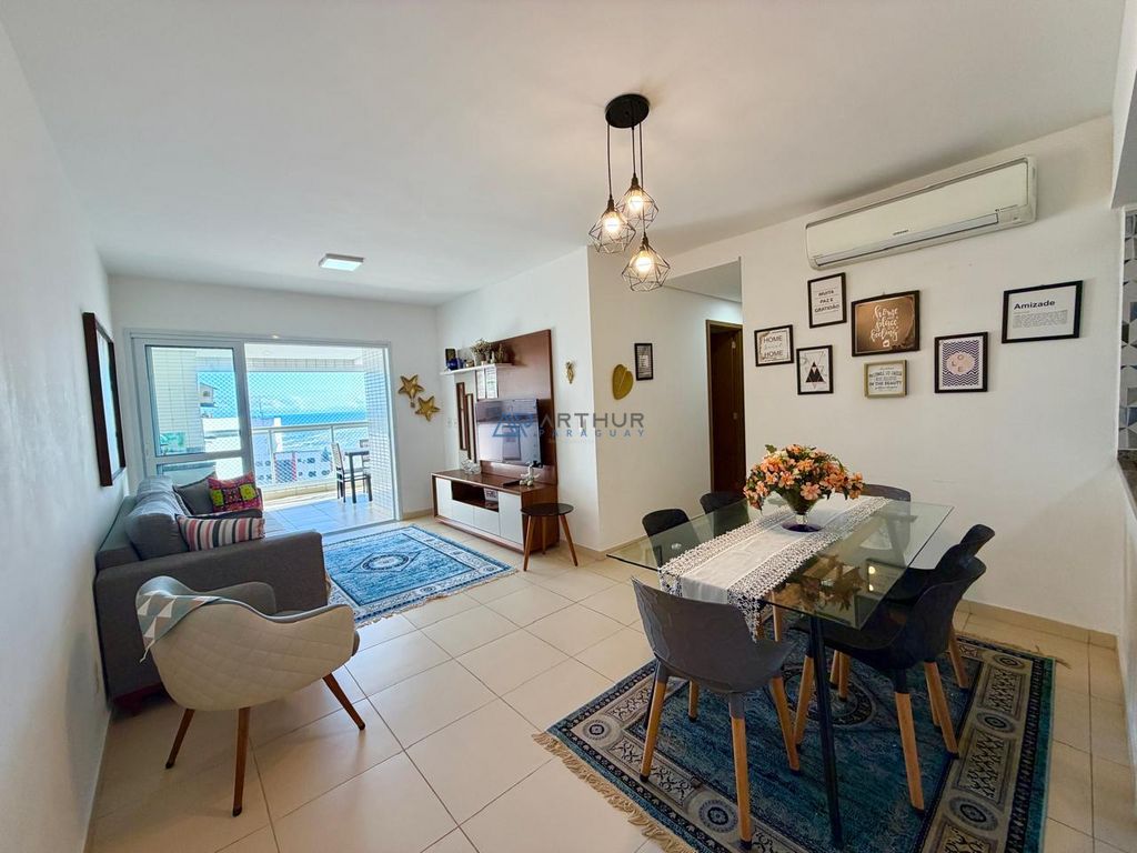 Apartamento 3 dormitórios frente mar à venda no Boqueirão, Praia Grande – 101 m² - foto 10
