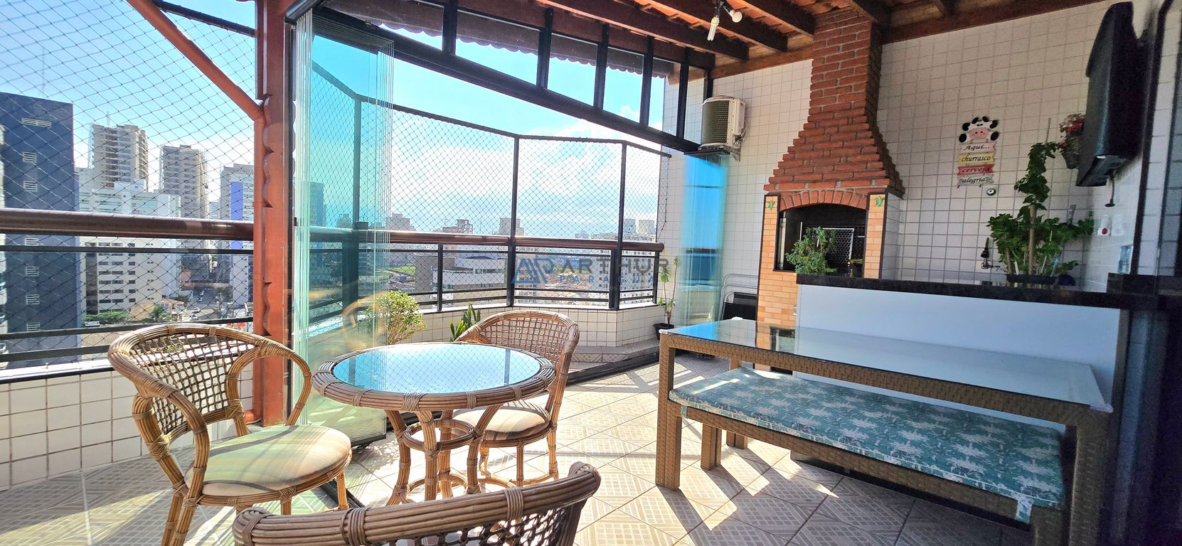 Cobertura 4 dormitórios à venda na Guilhermina, Praia Grande – 140 m² - foto 4