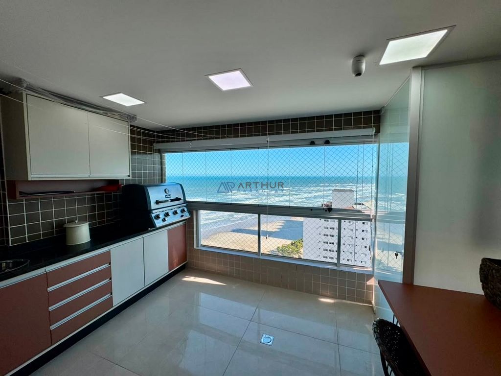 Apartamento 2 dormitórios frente mar à venda no Mirim, Praia Grande – 70 m² - foto 1