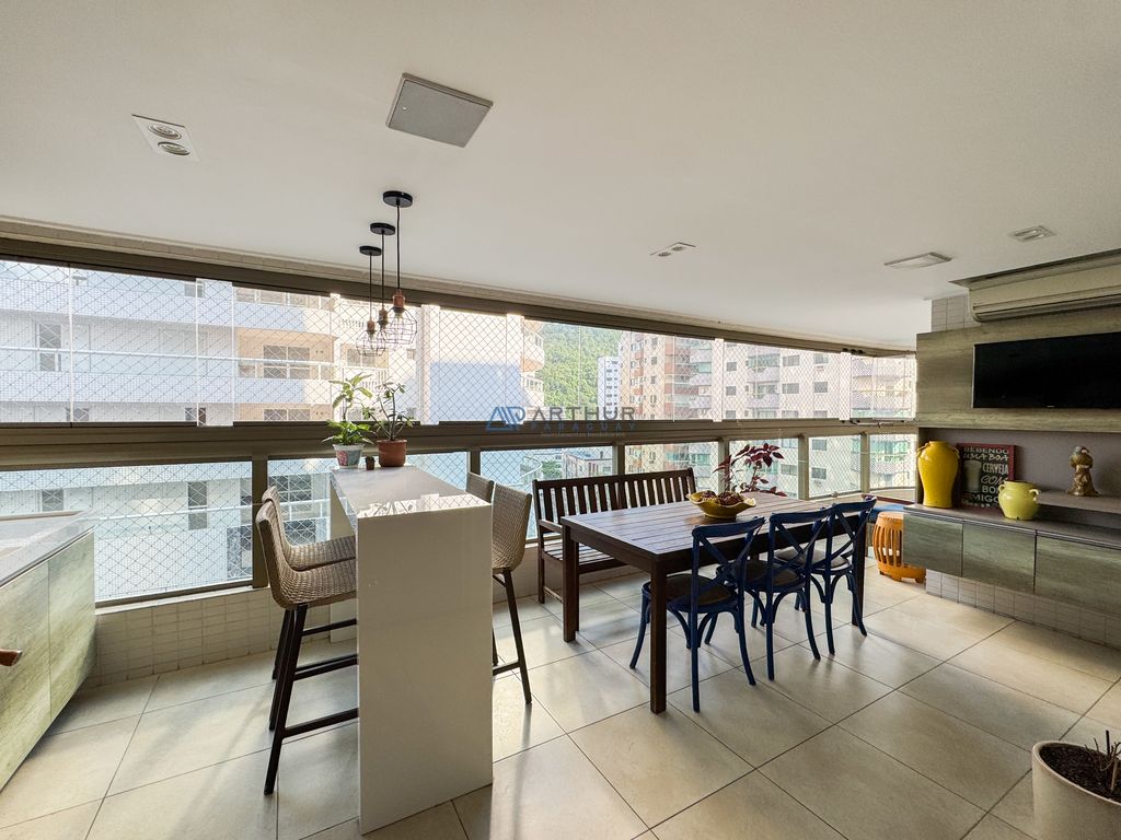 Apartamento 3 dormitórios à venda no Canto do Forte, Praia Grande – 182 m² - foto 1