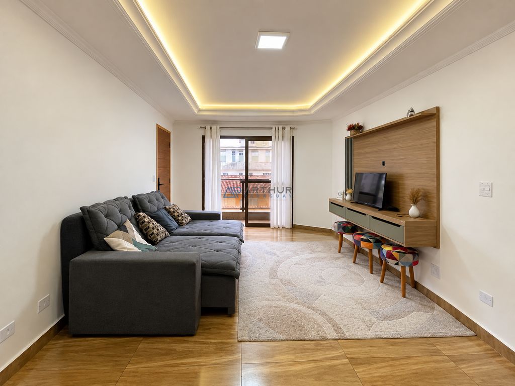 Apartamento 3 dormitórios à venda no Caiçara, Praia Grande – 97 m² - foto 2