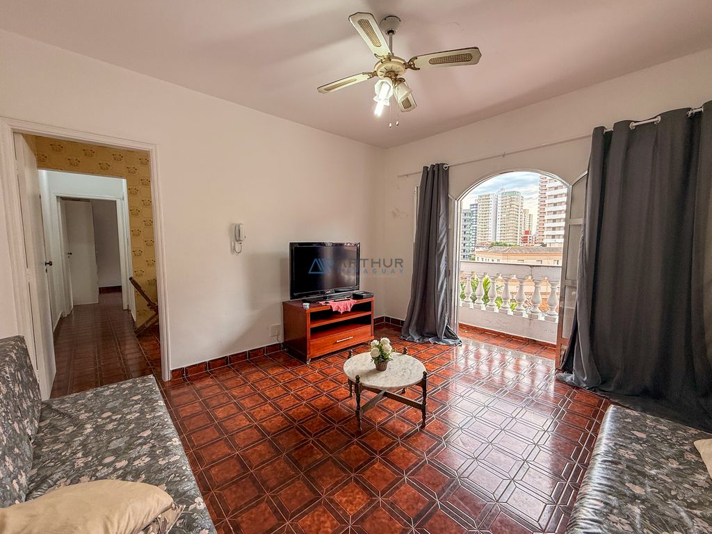 Apartamento 1 dormitório à venda no Tupi, Praia Grande – 70 m² - foto 1