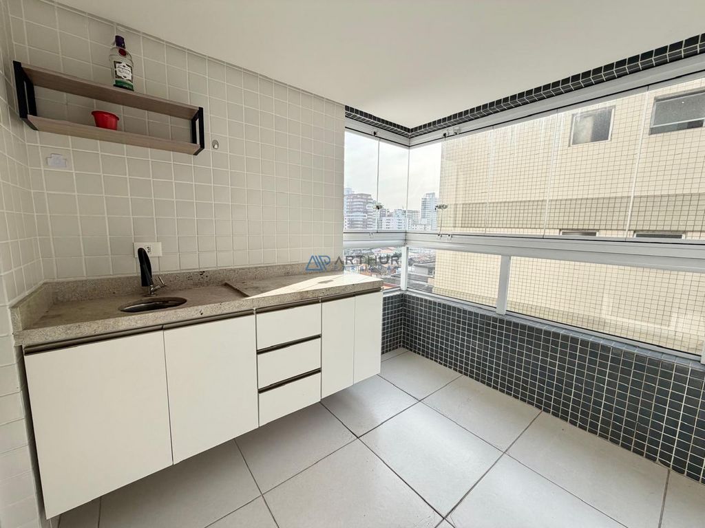 Apartamento 2 dormitórios à venda na Guilhermina, Praia Grande – 75 m² - foto 2