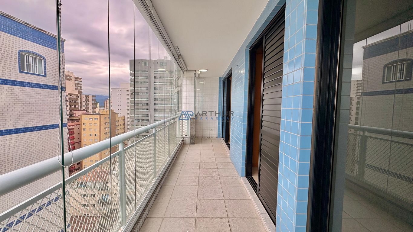 Apartamento 3 dormitórios à venda no Tupi, Praia Grande – 110 m² - foto 2