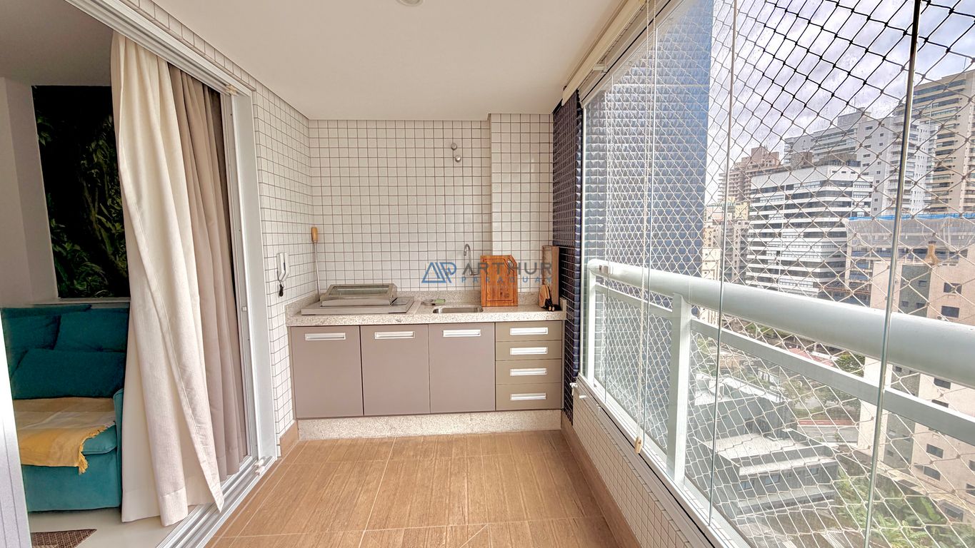 Apartamento 2 dormitórios à venda no Canto do Forte, Praia Grande – 98 m² - foto 4