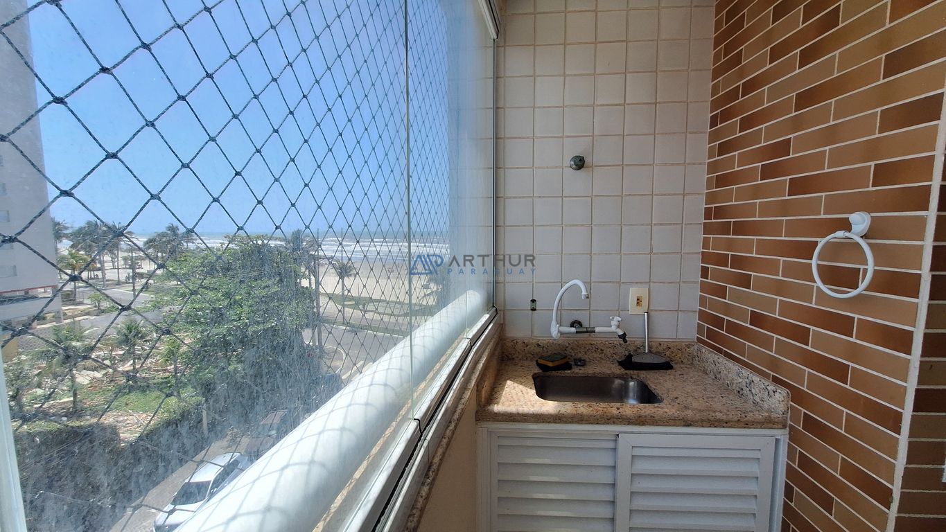 Apartamento 2 dormitórios frente mar à venda no Real, Praia Grande – 86 m² - foto 2